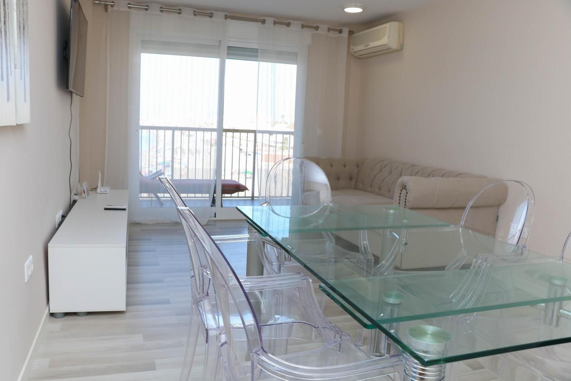 Ferienwohnung Sunset 4C Santa Pola Exterior foto