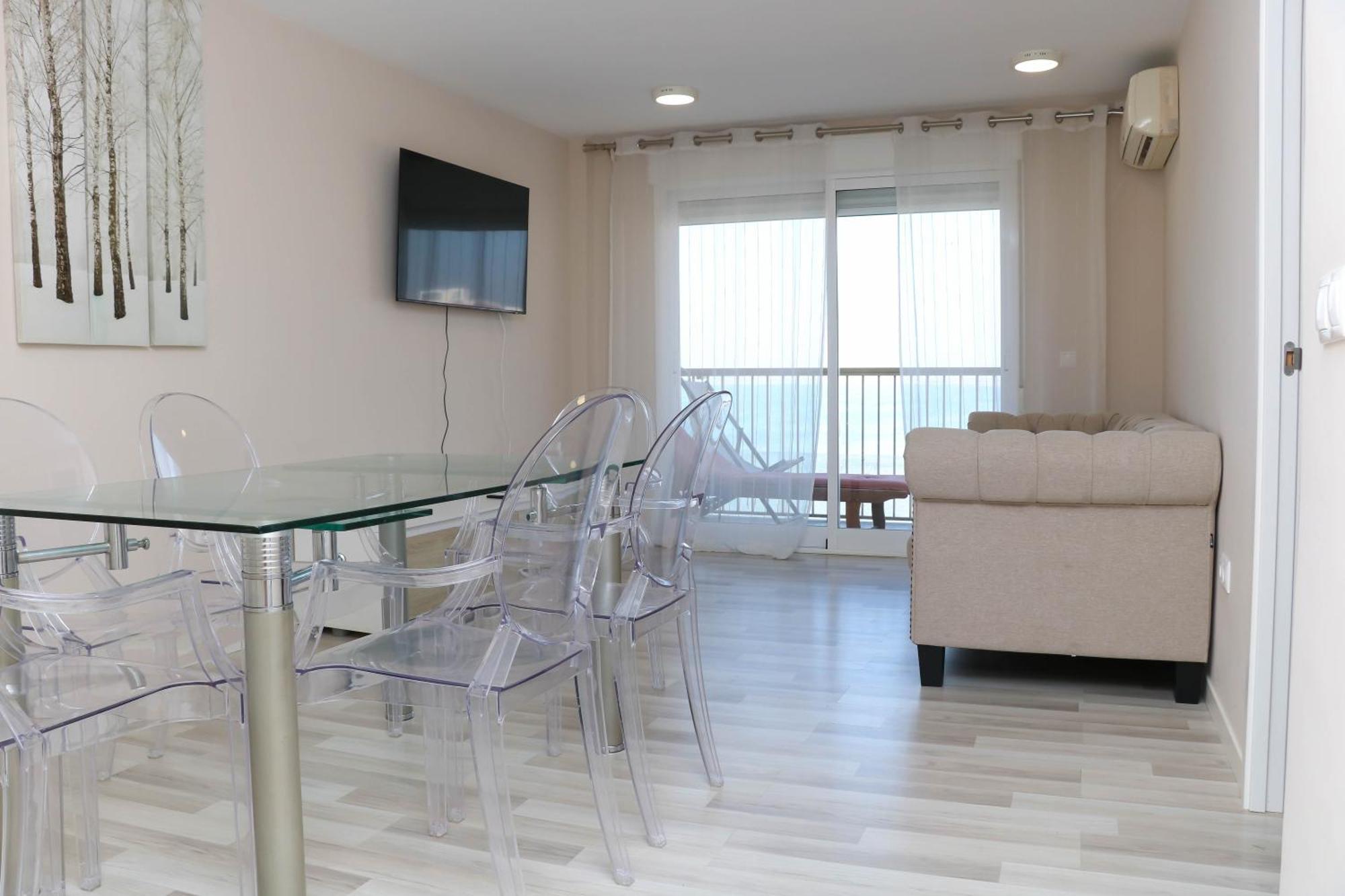 Ferienwohnung Sunset 4C Santa Pola Exterior foto